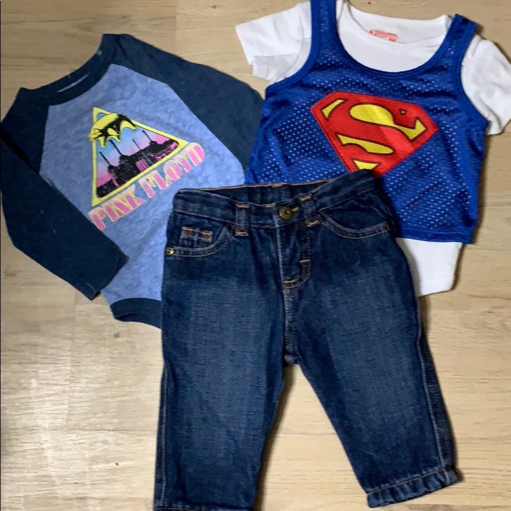 3-6 M. Baby Boy Bundle